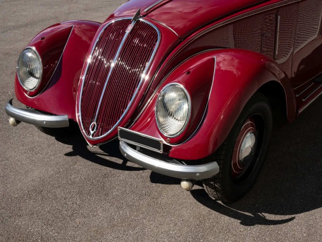 1938 Fiat 1500 Berlina. Автопятница №83
