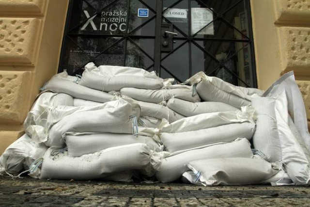 Наводнение в Чехии