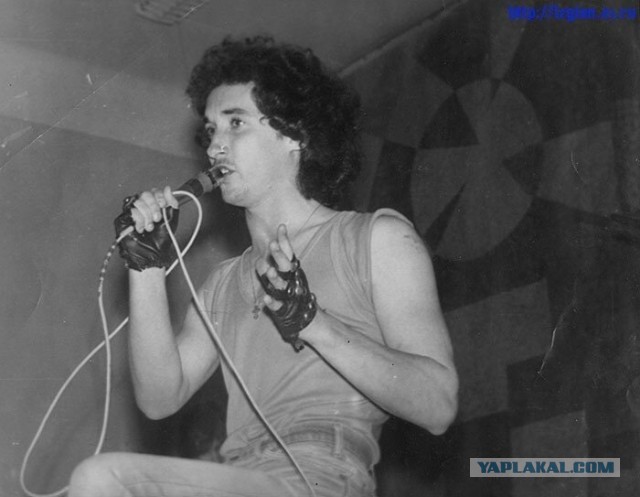 Настоящие рокеры 80-х