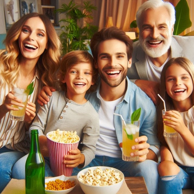 Кинокомедия как признак благополучия общества