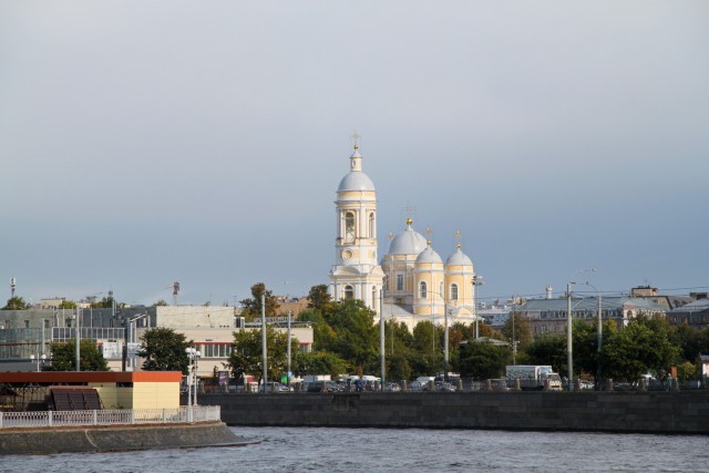 Санкт-Петербург. Прогулка по каналам и Неве