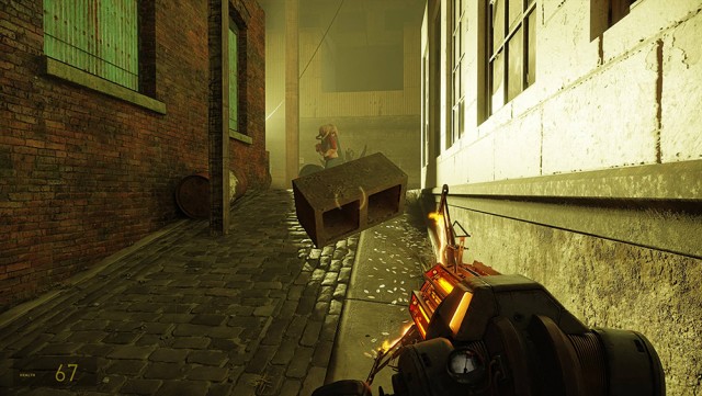 В Steam вышла демка фанатского ремастера Half-Life 2 RTX