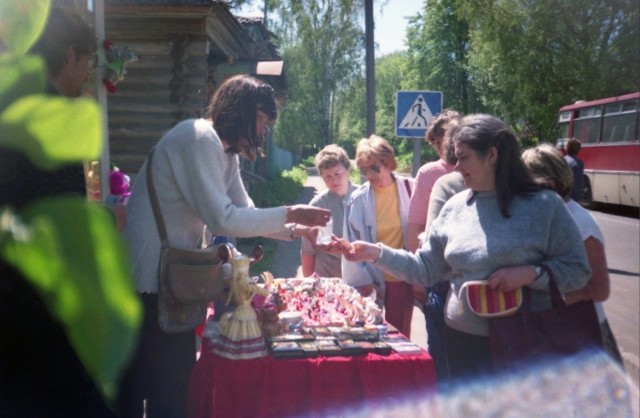 Интересные фотографии 1990 -х 27.04.25