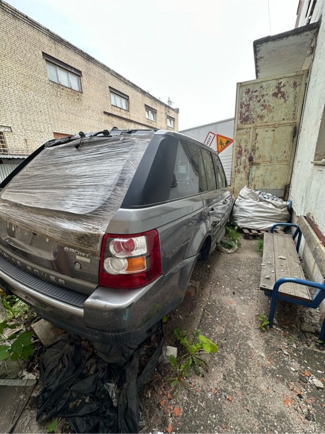 Range Rover sport на запчасти
