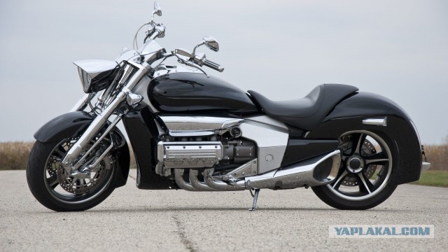 Great Wall выпустил достойного конкурента легендарному Harley-Davidson