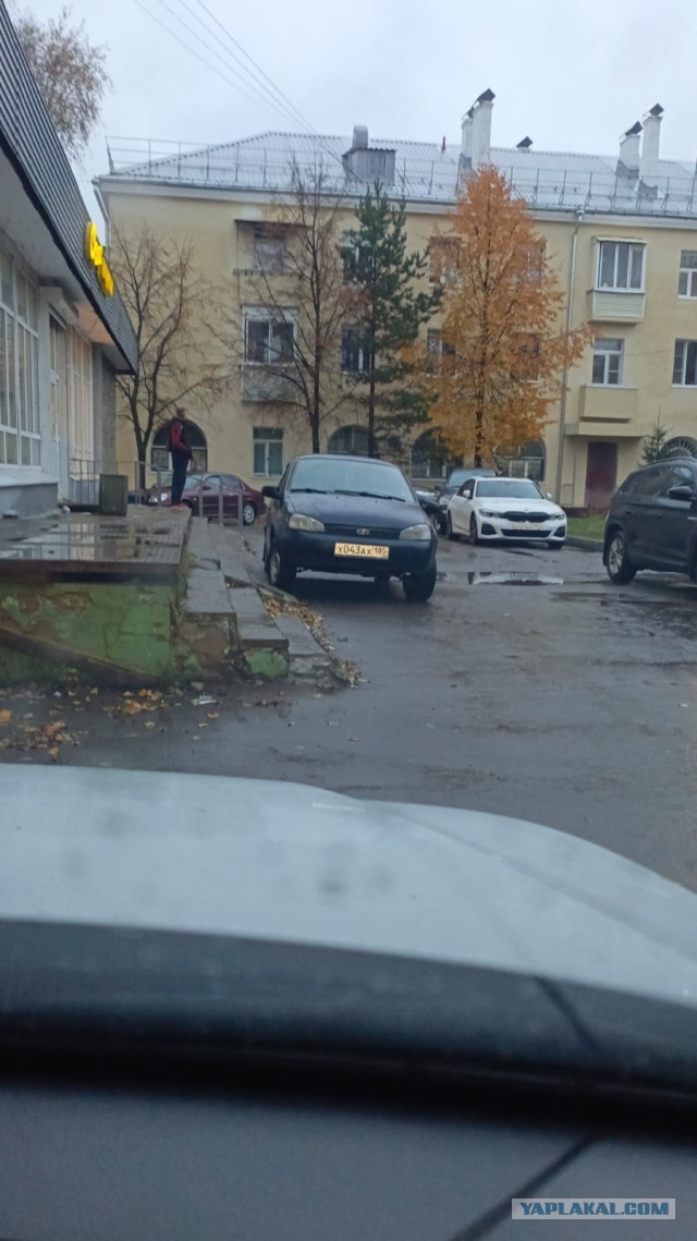 Пройтись по капоту или смириться?