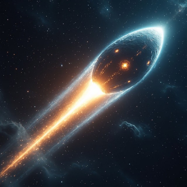 Новый чёткий снимок 3I ATLAS вызвал бурю споров — почему любители видят детали, а NASA показывает туман?