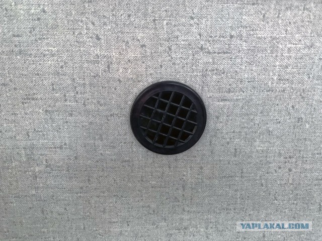 Что за отверстия на стёклах автобуса?