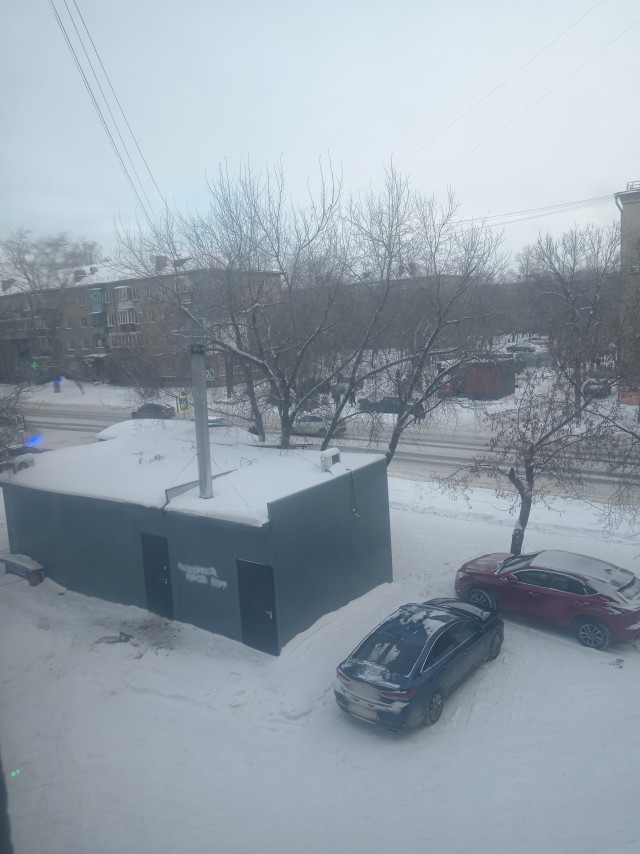У кого как за окном?