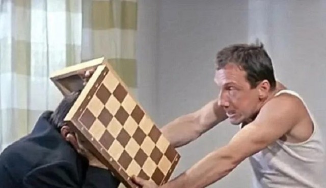 Всю голову сломал
