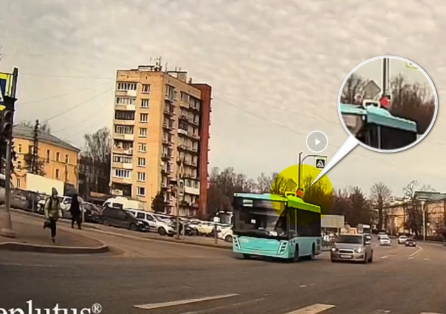 В Петербурге мальчик выбежал на дорогу прямо под колёса авто