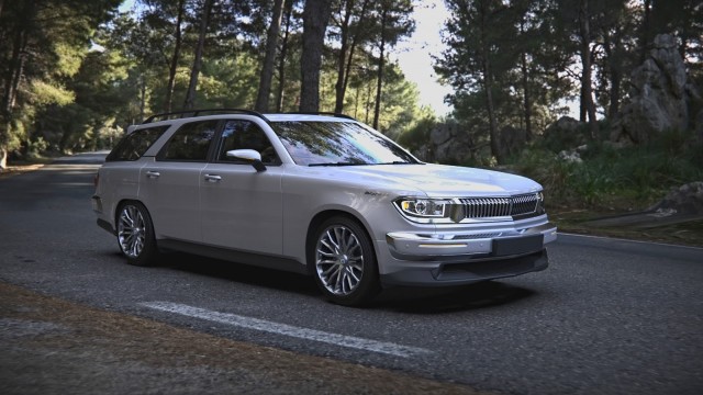 Первые подробные фото седана Volga C50. Продажи модели стартуют летом 2026 года