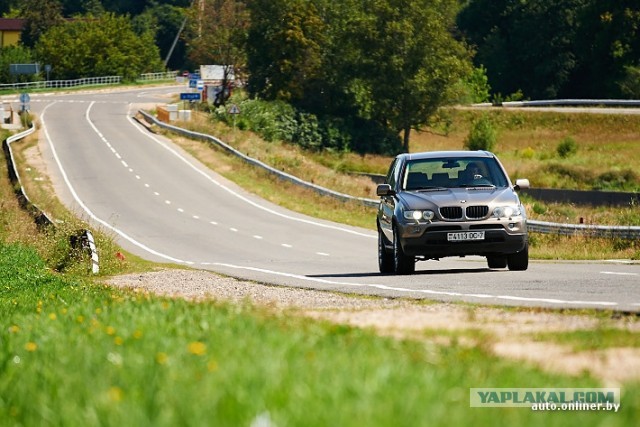 BMW X5: не внедорожник и не бандитская пуля