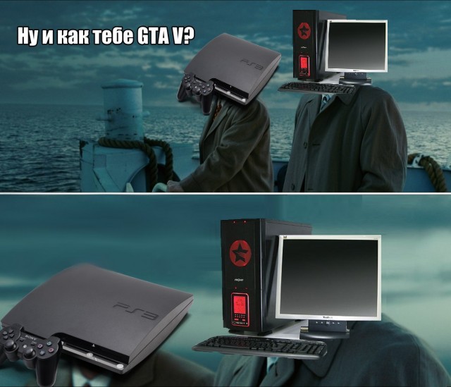 GTA 5, новый симулятор гопника