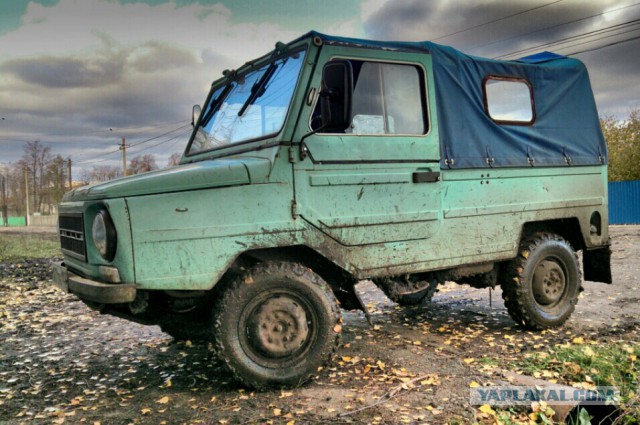 ЛуАЗ 969М - украинский внедорожник