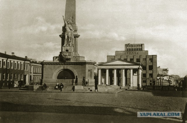 Прогулка по Москве 1920-х годов