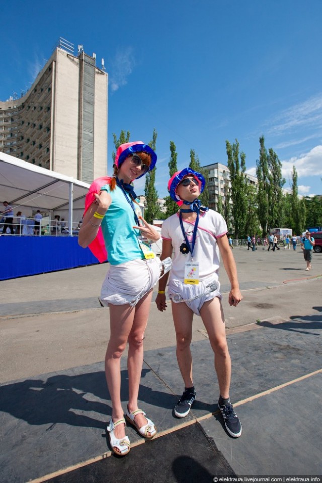 "Кузькина мать" и Red Bull Flugtag 2010