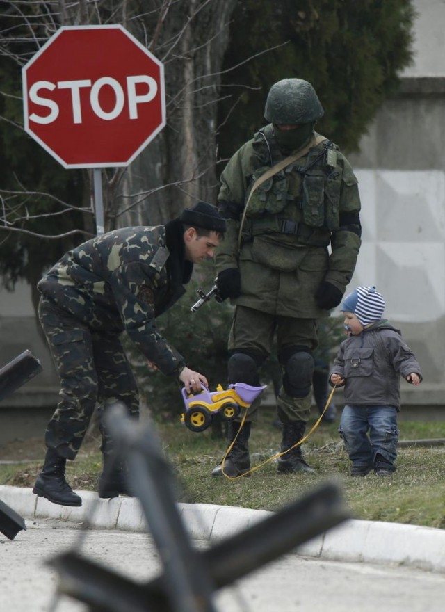 Зверства оккупантов в Крыму