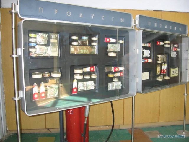 Питание советских космонавтов