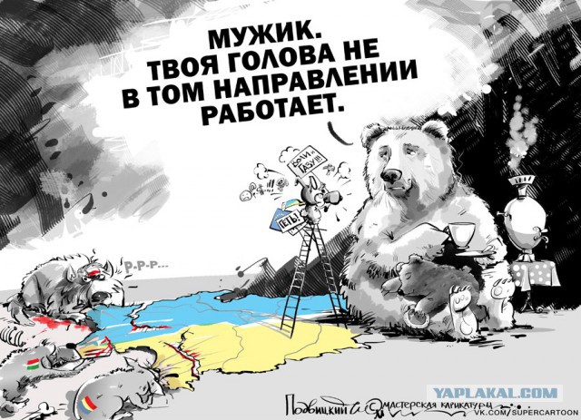 Карикатурки на тему украины...