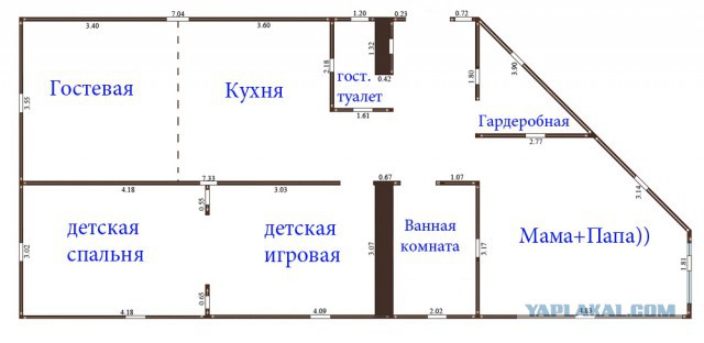 Как Я запилил квартиру с нуля...