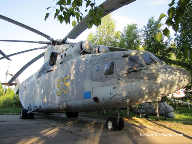 Музей вертолетов, Торжок