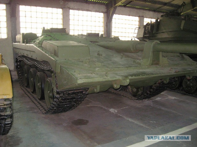 Шведский железный монстр - Stridsvagn 103