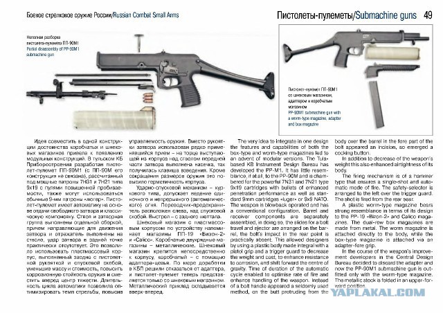 Боевое стрелковое оружие России