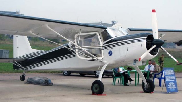 Заброшенный цех прототипов