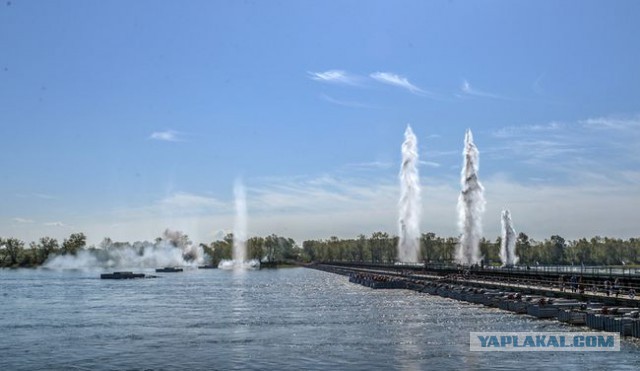 ЗГВО перед выводом войск, 7 минут на переправу