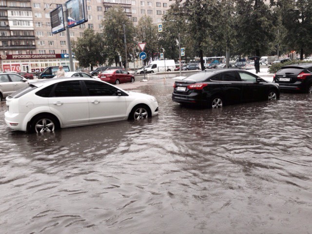 Жители Санкт-Петербурга открыли купальный сезон