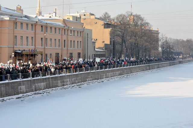 Митинг "за честные выборы" и искусный троллинг