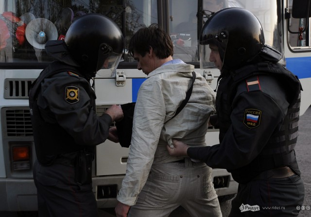 Марш Миллионов. 6 мая 2012 года