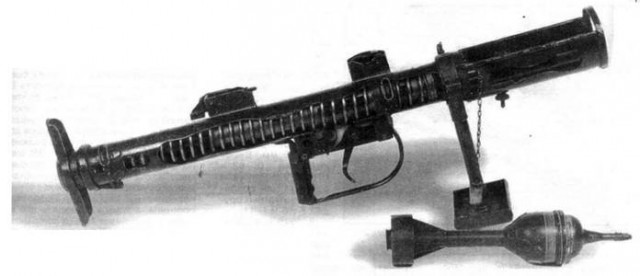 Ручные и станковые противотанковые гранатометы