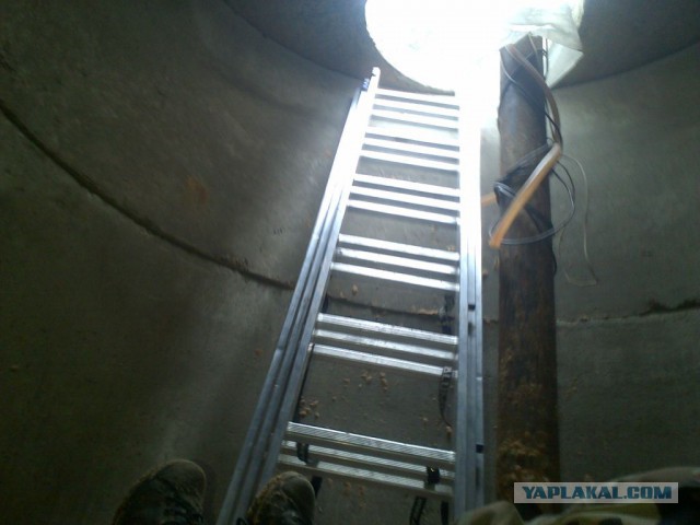 Очередная история строительства.