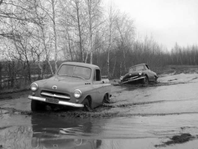 Легковой двухместный автомобиль М-73.