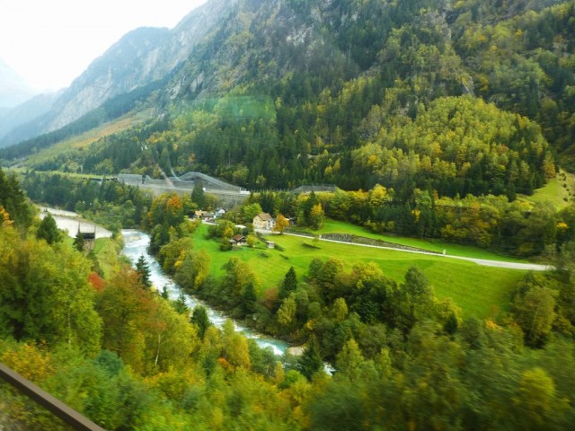 Швейцария. И откуда там такой порядок?