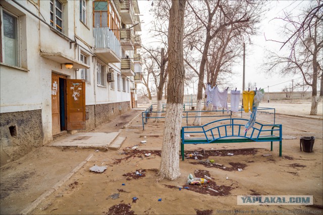 Байконур. Прогулка по городу