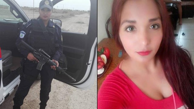 Топлес-фото полицейской вызвало скандал в Мексике