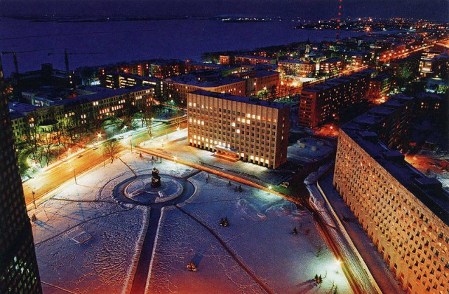 А давайте расскажем про свои города?