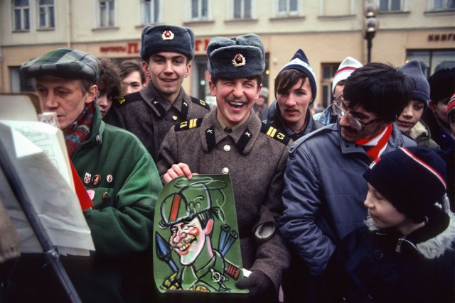 33 фото польского фотографа о 80-х