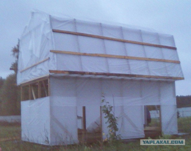 Как потерять 200 тысяч рублей и построить какую то фигню