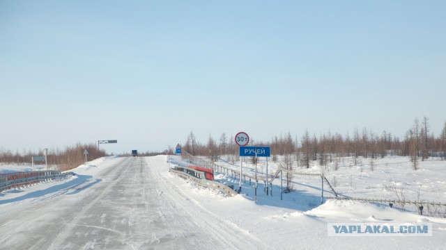 Новый Уренгой-Надым, покатушки  в выходные на День Оленевода