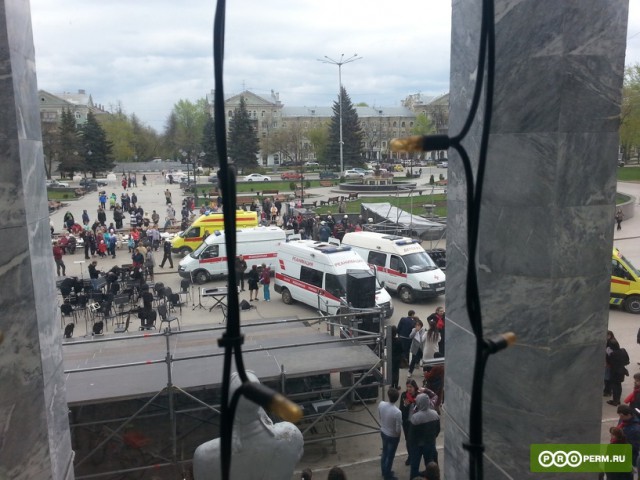 В Перми на детей обрушилась металлическая конструкция. Есть пострадавшие