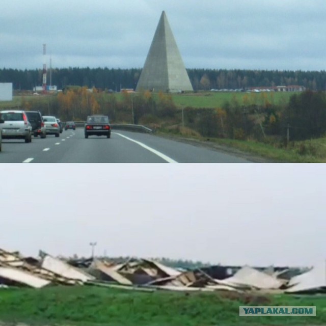 В Москве ураган!