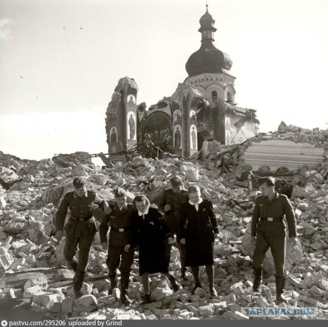 Прогулка по Киеву в Великую Отечественную. 1941 год