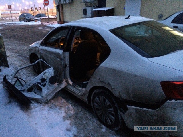 Встречка на М4