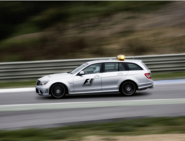 Mercedes-benz Sl63 Amg F1 Safety Car