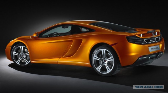 Mclaren Mp4-12c. Первые 9 фот.