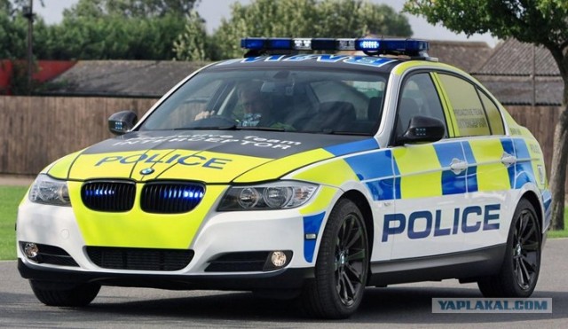 Самые крутые полицейские машины